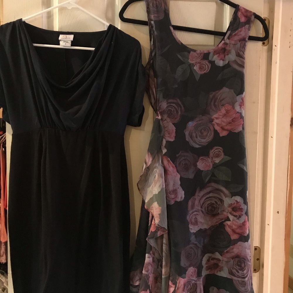 Tons of sm/M maternity clothes!